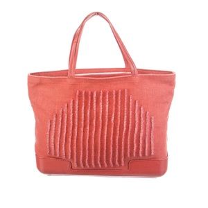 Authentic Bottega Veneta *RARE* Canvas Tote